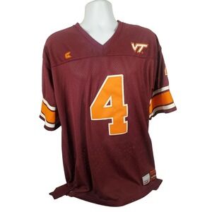 Virginia Tech Hokies College-NCAA Football Colosseum Athletics Jersey Size XL‎